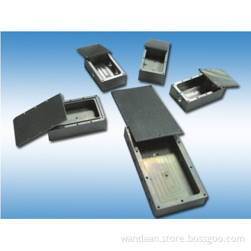 Metal Box, Cover and Base, Sheet Metal